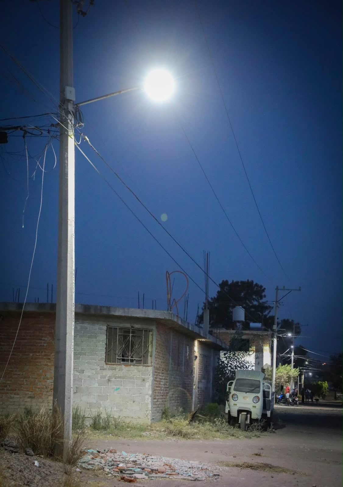 Alumbrado Público Cortazar